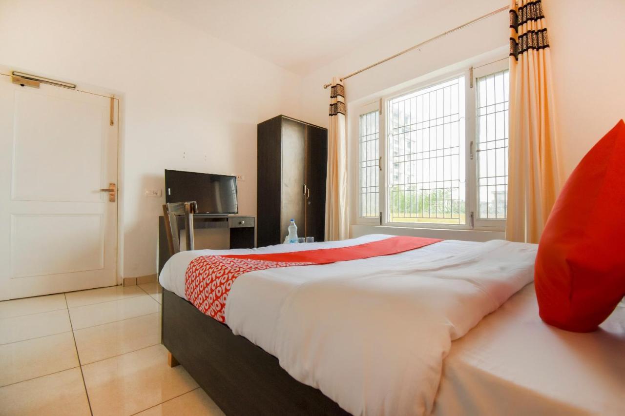 Oyo 75460 Sky High Residency Ludhiana Exterior foto