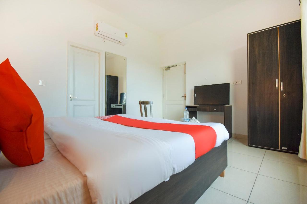 Oyo 75460 Sky High Residency Ludhiana Exterior foto