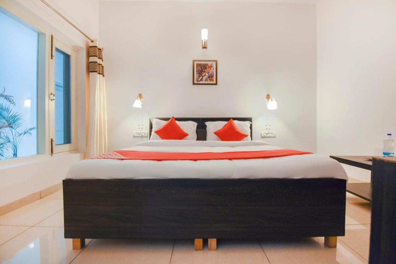 Oyo 75460 Sky High Residency Ludhiana Exterior foto