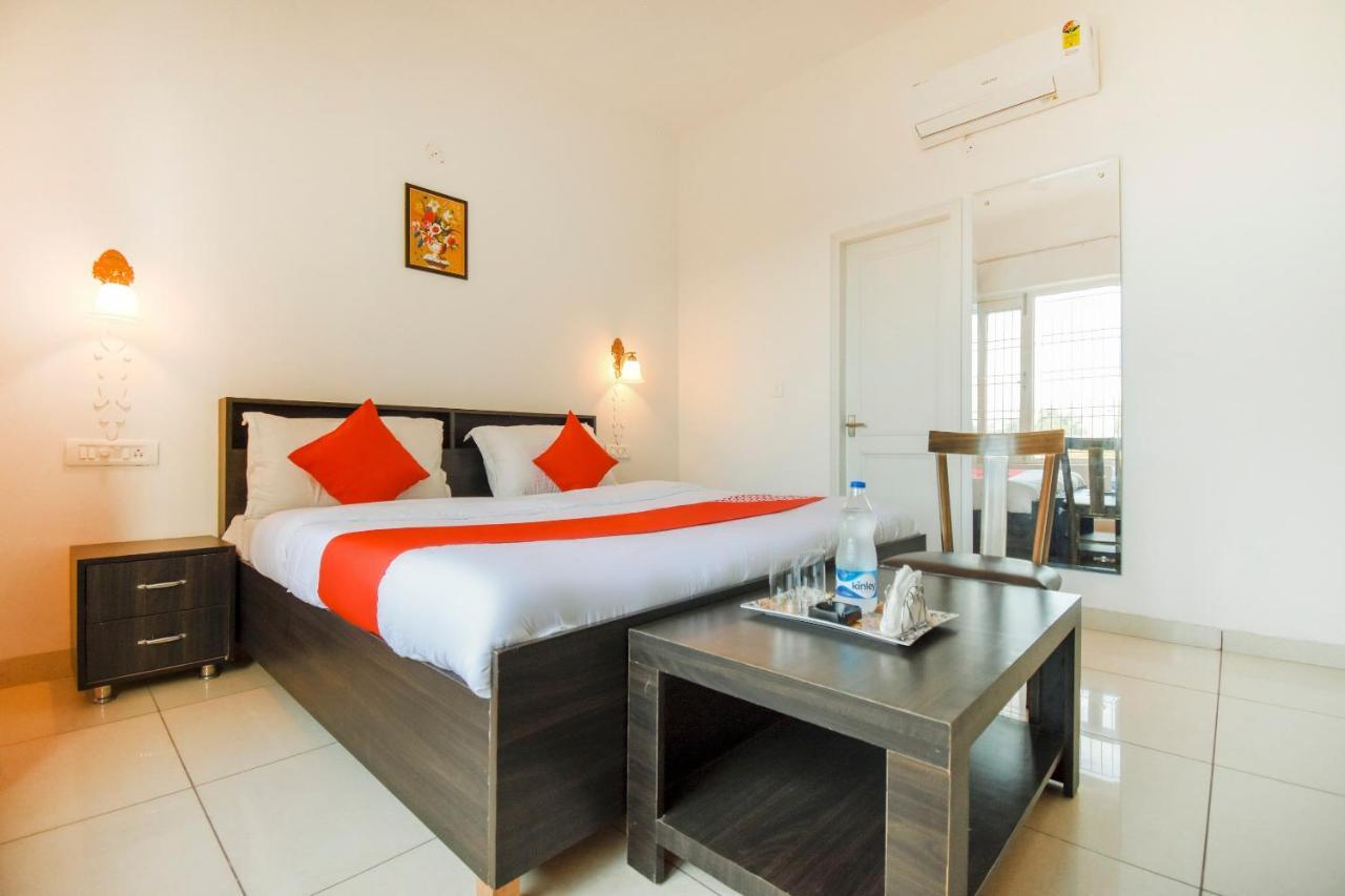 Oyo 75460 Sky High Residency Ludhiana Exterior foto