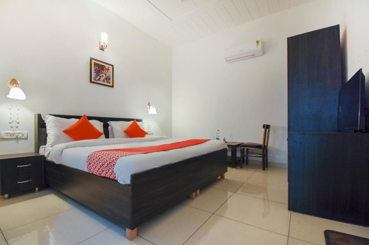 Oyo 75460 Sky High Residency Ludhiana Exterior foto