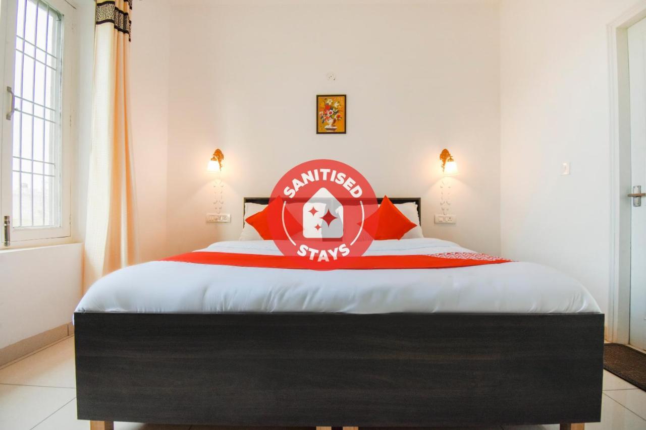 Oyo 75460 Sky High Residency Ludhiana Exterior foto